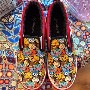 Pokémon Kids Sneakers - Colorful Character Design